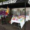 l'un des stands du marché