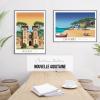 Décorations murales modernes et colorées de la Nouvelle Aquitaine. Mettez de la couleur dans votre intérieur !