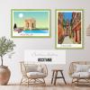 Décorations murales originales et colorées de l'Occitanie. Un large choix avec plus de 100 villes à afficher ! 