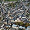 Villedieu-les-Poêles (vue du ciel)