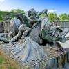 Fontaine de l'enfant dragon