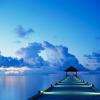 une passerelle
