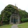 chapelle monolithique creusée dans un rocher