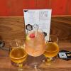 Bières blanches et Lillet rosé tonic