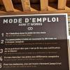 Le mode d'emploi des lieux