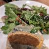 Vol-au-vent d'escargots au bleu d'Auvergne, au comptoir Bistrot
