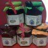 Confitures artisanales 85 % de fruits !!
