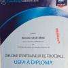 Diplôme d'entraîneur UEFA de FOOTBALL 