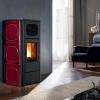 Poêle à granulés RED modèle ORCHIDEA 9.5 kW