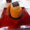 le dessert à l'abricot