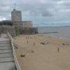 Plage nord et fort Vauban