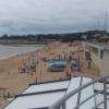 La piscine en bout de plage.