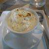 Velouté de champignons façon capuccino