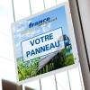 Panneau en PVC, aluminium Dibond ou Akilux. tarif au m²