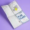 Plans filaires imprimés sur traceur professionnel. Tarif au m²