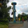 Un des jeux dans le parc