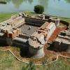La forteresse de Salses le château (à visiter aussi en vrai, magnifique)