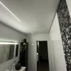 Plafond tendu salle de bain