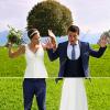 Mariage photo de couple humour