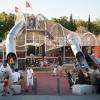 Le parc pour enfant. 