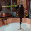 cuve en cuivre, 
fabrication artisanale
fromages bio
fromagerie
