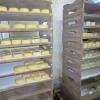 Le séchage des fromages avant livraison