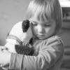 Portrait d'enfant : Lysiane