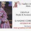 G Nadine Corrado Créatrice de mode Paris www.g-nadine-corrado.com