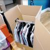 Emballage des chemises, vestes et manteaux