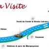 Circuit des gabarres Caminade