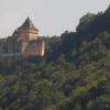 Vue sur le château de Castelnaud