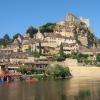 Vue sur le château de Beynac