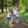 Séance photos en famille dans les Monts du Lyonnais
