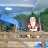 Le Père Noël en plein centre ville !