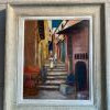 Huile sur panneau R Defontaine orientaliste