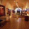Intérieur de la galerie Matto Martinetto vue du fond