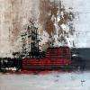 Abstrait sur toile
