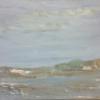 Pantel : "Vaccarès", huile sur toile, 61 cm x 46 cm