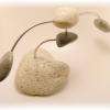Mobile en galets