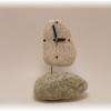 Horloge à poser en galets