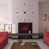 Horloge murale géante avec galets, marbre ou granit.
Personnalisable de 55 à 200 cm