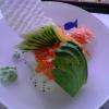 riz tartare saumon