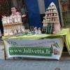 Stand dans rue Bourbon de Châtellerault