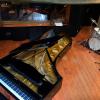 Le piano a queue de concert C.Bechstein de Gam Studio