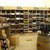Ici surtout des vins locaux.