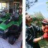 Matériel de motoculture de plaisance Ego et outillage de jardin Ego, Stihl