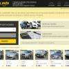 Site web du garage Vinhas Auto pour consulter les offres et services en ligne