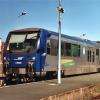 Le 4502 à la gare de SALBRIS.
