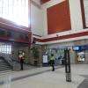 L'intérieur de la gare de mulhouse ( côté acceuil)