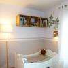 Une chambre d'enfant toute en douceur à Boulogne